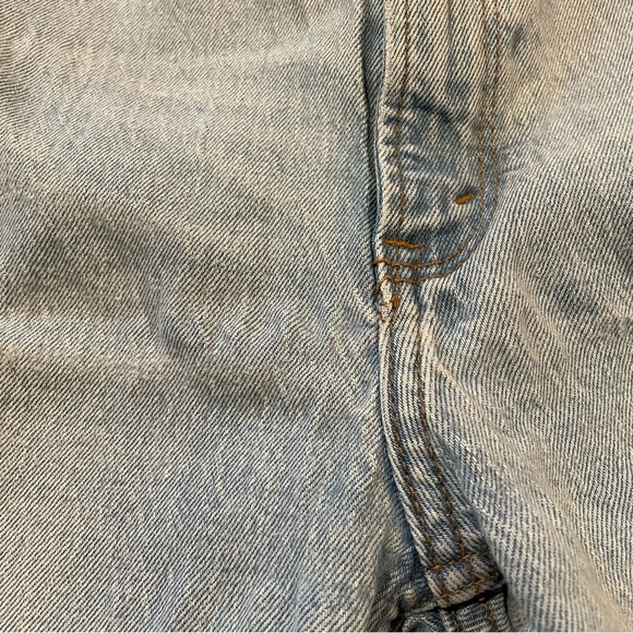 Abercrombie & Fitch Curve Love The Mom High Rise Denim Jeans 25 Distressed - Picture 8 of 8